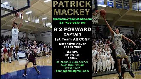 Patrick Mackey 2020 Season Highlights