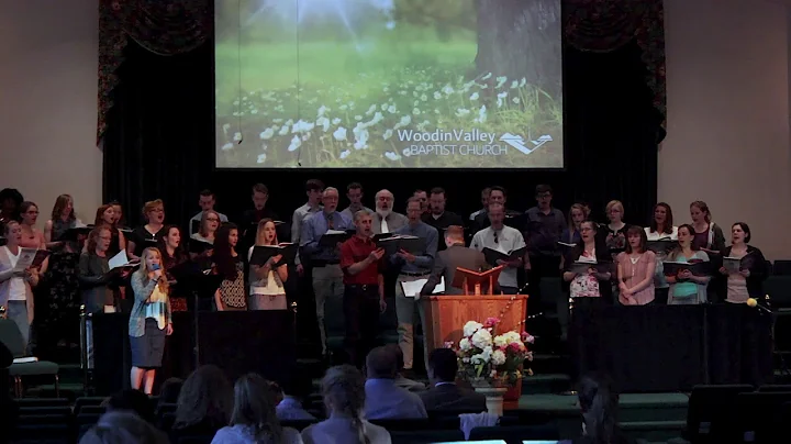 I Am Redeemed - Woodin Valley Choir Ft. Rachel Boyer
