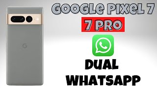 Google Pixel 7, Pro Clone whatsapp or Second Whatsapp How to Use ||  Dual Whatsapp screenshot 3