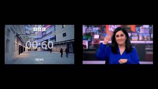 Bbc News - Maryam Moshiri Before She Went To Air Includes Middle Finger And Side By Side Feeds