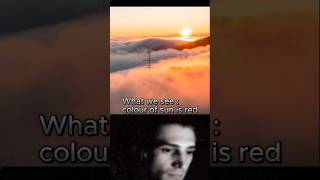 The Colour Of The Sun Is White space