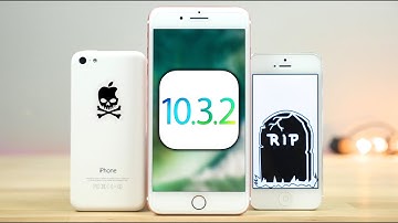 iOS 10.3.2 Beta 1 Released! RIP 32 Bit Support
