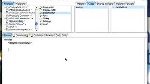 Seaside Tutorial Part 2