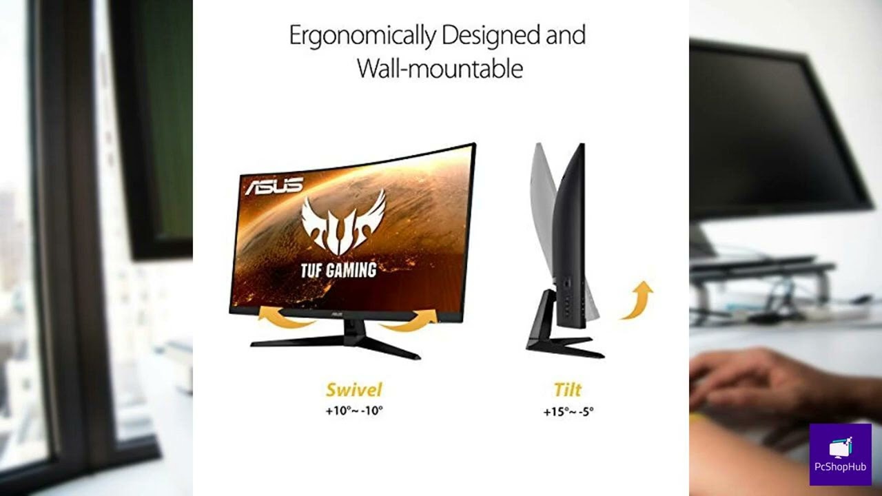 Review - ASUS TUF Gaming 32" 1440P HDR Curved Monitor (VG32VQ1B)