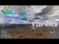 Florence, Italy Flight Simulator 2024 | 4K Cinematic Tour