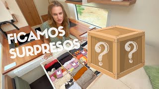 Mostramos tudo que levamos no nosso motorhome