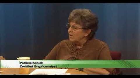 David Dewitt Handwriting Analysis Part 1