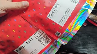 HAPPY FRIDAY!!! LIT FARMS BLUE ZUSHI AND BUBBLE BELTZ REVIEW!! PULL UP!