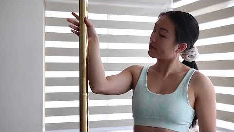 HOW TO CLIMB THE POLE TUTORIAL | Pole Dancing for Beginners | Pole Dance Basic and Forearm Climbs