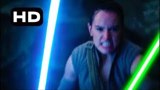 Star Wars The Last Jedi Deleted Scene - Rey's Last Lesson