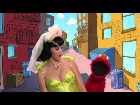 Katy Perry sings Hot N Cold with Elmo on Sesame Street HD (Official Video)