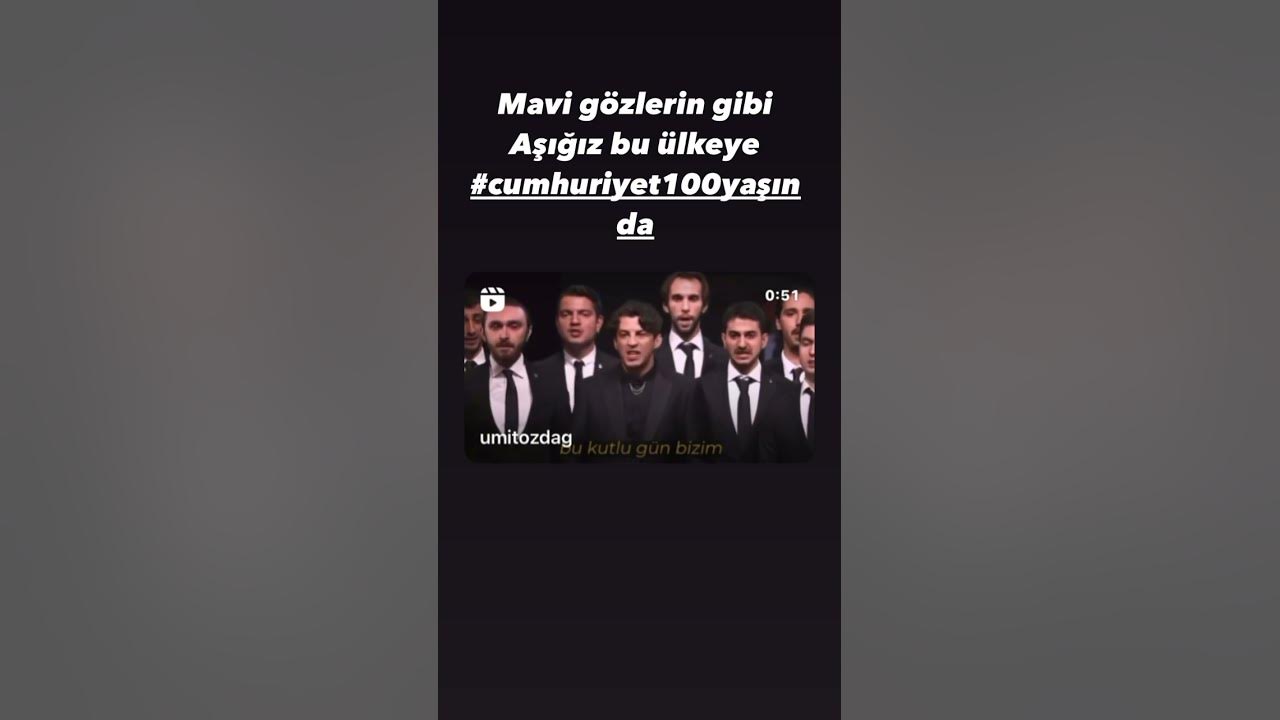 Norm Ender #cumhuriyet #100yaşında #atatürk #youtube #viral