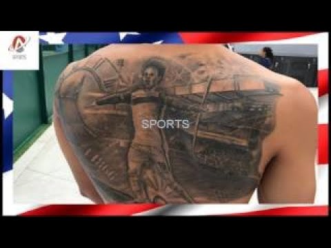 Leroy Sane Regrets Huge Back Tattoo He Got When At Manchester City