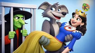 🔴 LIVE: Wolf Saves Snow White?! 😱✨ A Twisted Classic Fairy Tale | KONDOSAN