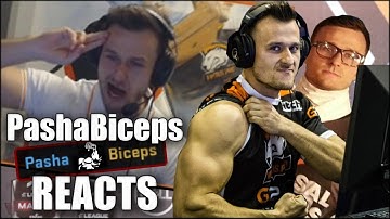 PashaBiceps Reacts To: PashaBiceps After Dreaming About Lamborghini (CS:GO)