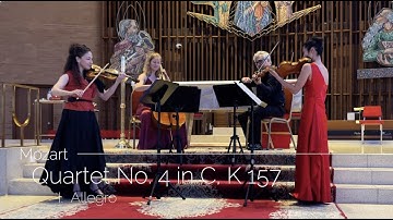 Mozart- String Quartet No. 4, K. 157