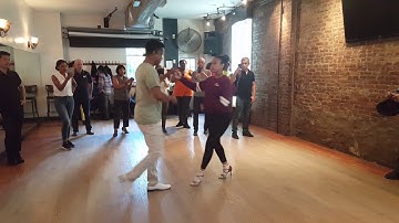 Salsa Beginner Class Demo