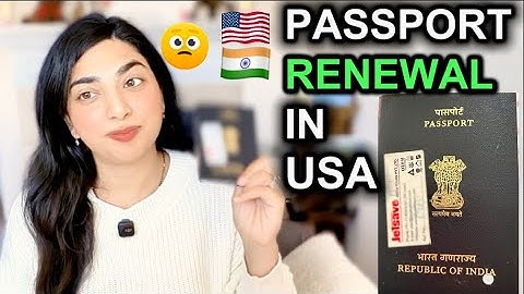 Indian Passport Renewal in USA | Full Process, Documents & Mistakes