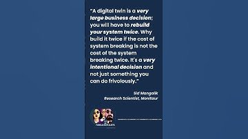Digital Twins as a Business Decision - The AI Fundamentalists