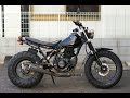 ヤマハTW200E参考動画：オフロードからストリートになったバイク