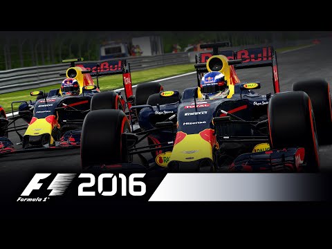 F1 2016 - Daniel Ricciardo Baku Flying Lap [ESP]