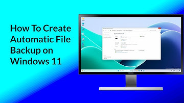 How To Configure Automatic File Backup on Windows 11