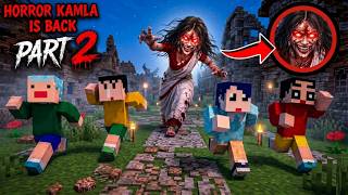 SHINCHAN FOUND Horror KAMLA In Minecraft PART 2 😱😨