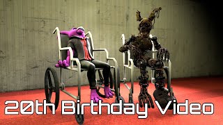 [READ DESC] | 20th Birthday Video! | Animation Previews and Progress