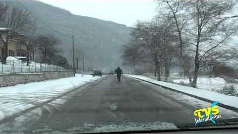 Quante catene da neve a bordo?