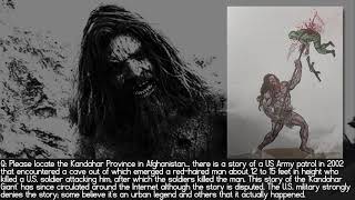 Dr. Douglas James Cottrell: The Kandahar Giant