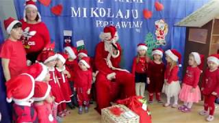 Mikołaj odwiedził przedszkolaków z Grunwaldzkiej