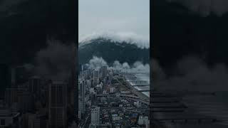 цунами, создала ,как трейлер к фильму , вы любите фильмы катастрофы?🌊