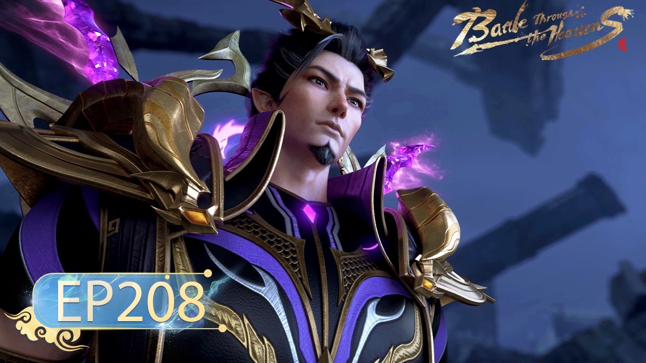 🌟ENG SUB | Battle Through the Heavens EP 208 | Yuewen Animation