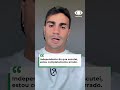 Meia do Atlético-MG pede desculpas após xingar torcedor no estádio | Shorts