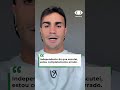 Meia do Atlético-MG pede desculpas após xingar torcedor no estádio | Shorts