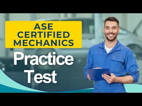 Automotive Service Excellence Test Prep