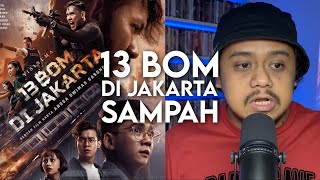 13 BOM DI JAKARTA - Movie Review