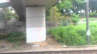 輕鐵751第一期1033+1059市中心至屯門行車片段