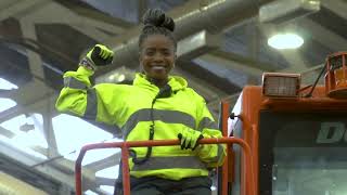 On The Job with #NewYorksStrongest: #Sanitation Worker Alicia Shorter