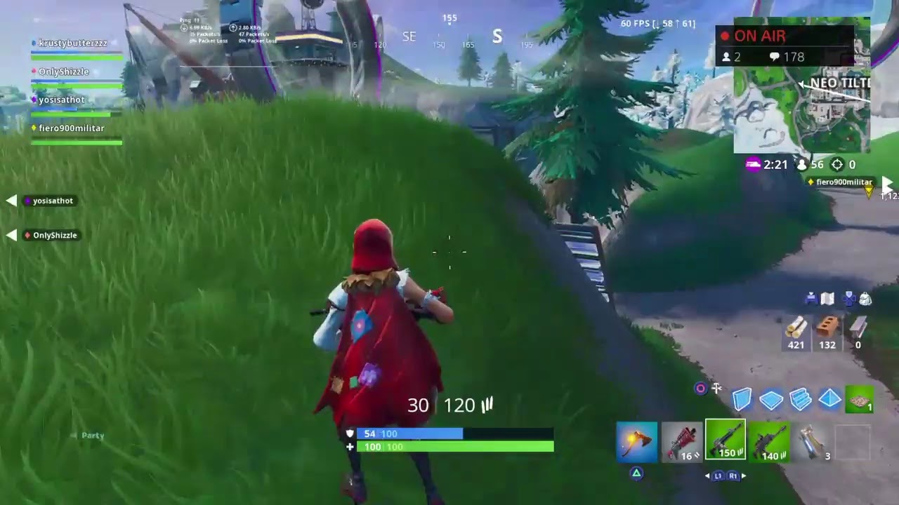 The Boys play FORTNITE w/James Charles YouTube