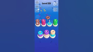 Soda Sort Puzzle Level 225 walkthrough