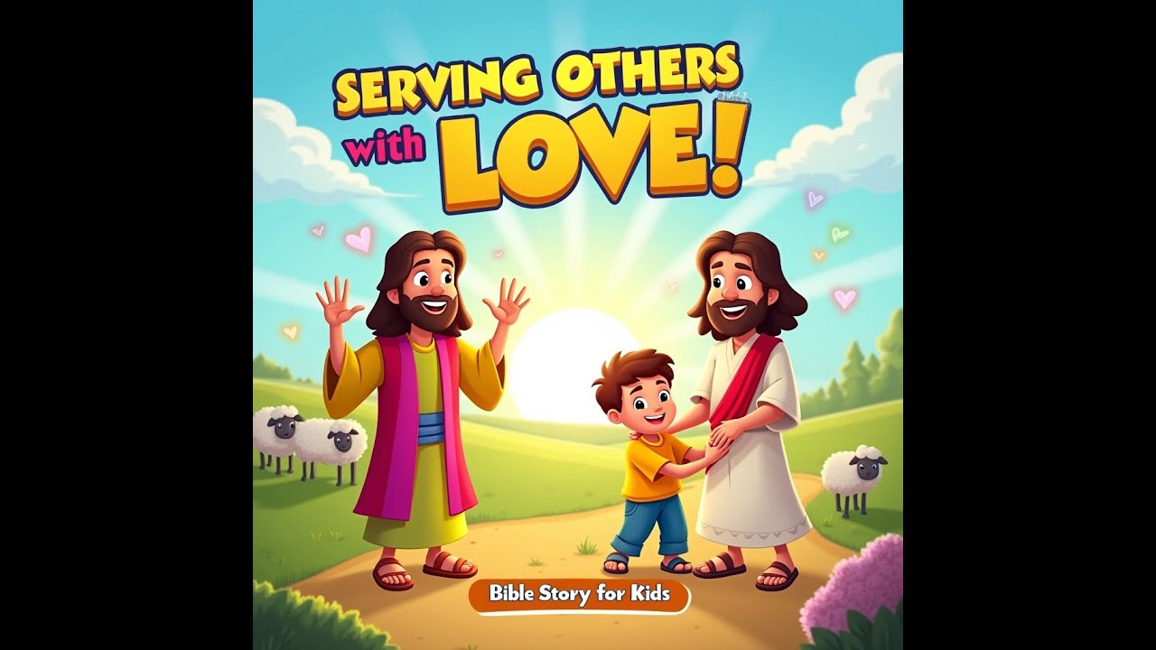 Joseph’s Colorful Coat & Jesus the Servant King Serving Others