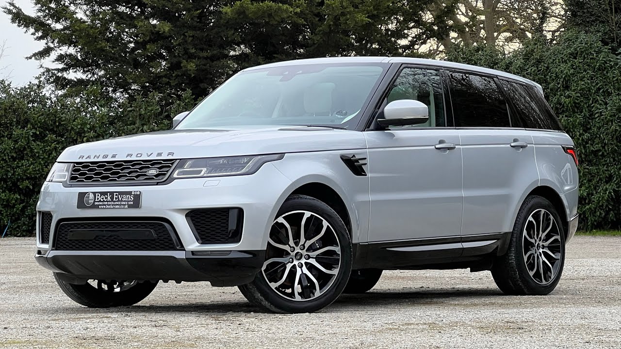 Ivry Range Rover RANGE ROVER SPORT 2.0 HSE SILVER PANO ROOF IVORY LEATHER | WALK AROUND ...