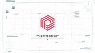 Tech UI Screen Logo | After Effects Template