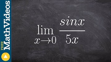 Evaluate the limit using special trigonometric limits and limit laws