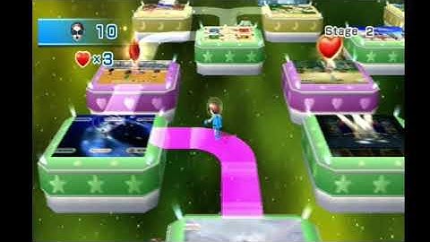 ALZERI plays: Wii Party, Solo Mode, Beginner Difficulty