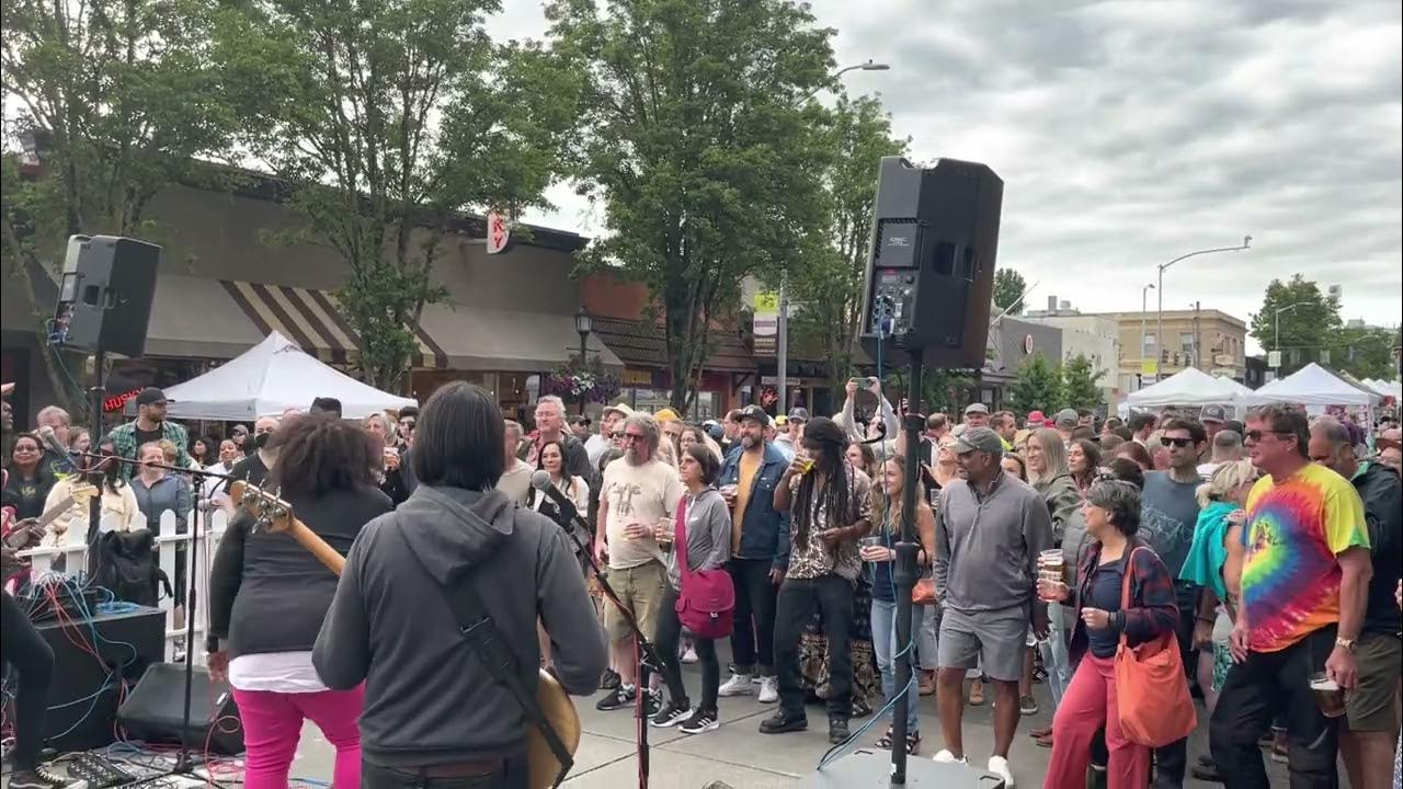 Down North at West Seattle Summer Fest YouTube