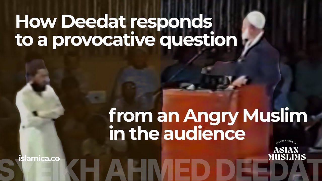 Блестящий ответ Дидата на вопрос разгневанного мусульманина