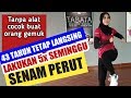 Senam perut bikin tubuh tetap langsing