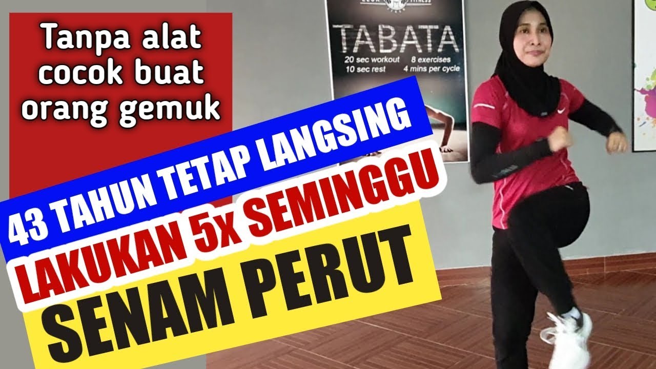  Senam  perut bikin tubuh tetap langsing  YouTube